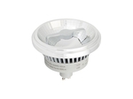 Лампа AR111-FORT-GU10-12W-DIM Day4000 (Reflector, 24 deg, 230V) (ARL, Металл)