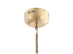   Crystal Prunk D600*H500/1500 6*E14*40W, excluded + 6*LED*3W, 1120LM, 3000K, included (2423-6P)