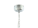   Crystal Prunk D600*H500/1500 6*E14*40W, excluded + 6*LED*3W, 1120LM, 3000K, included (2424-6P)