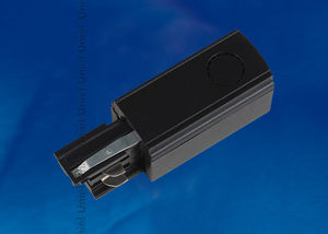 UBX-A01 BLACK 1 POLYBAG Ввод питания для шинопровода. Трехфазный. Правый. Цвет — черный. 1 шт. в пакете