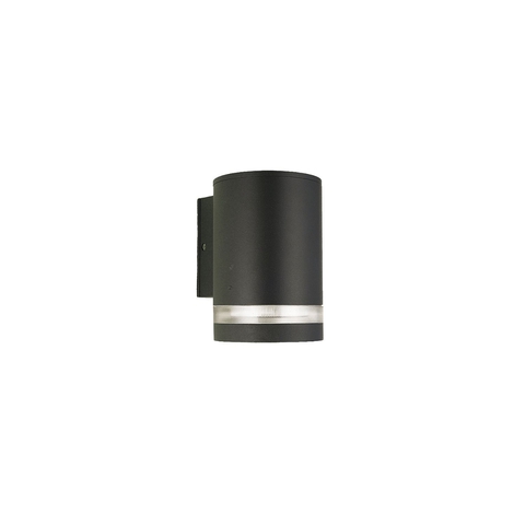   Outdoor Flicker D132*W102*H146 1*GU10LED*6W, IP44, excluded (1830-1W)