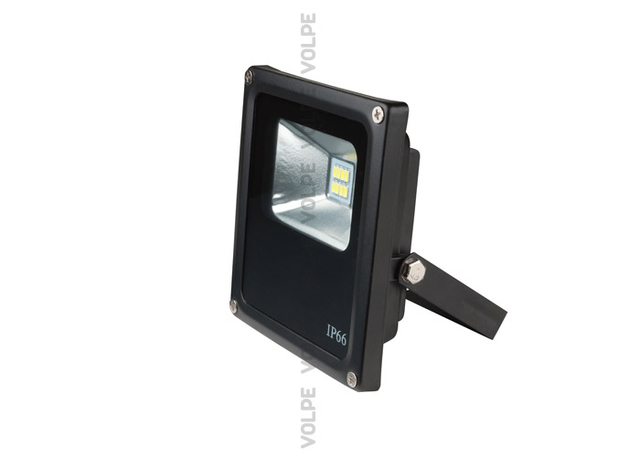 ULF-Q507 10W/DW IP65 175-265В BLACK Прожектор светодиодный. Дневной свет белый.