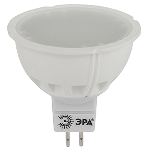 Светодиодная лампа LED MR16-8W-827-GU5,3. Теплый белый