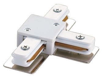 UBX-Q121 K31 WHITE 1 POLYBAG Соединитель для шинопроводов Т-образный. Однофазный. Цвет — белый. Упаковка — полиэтиленовый пакет.