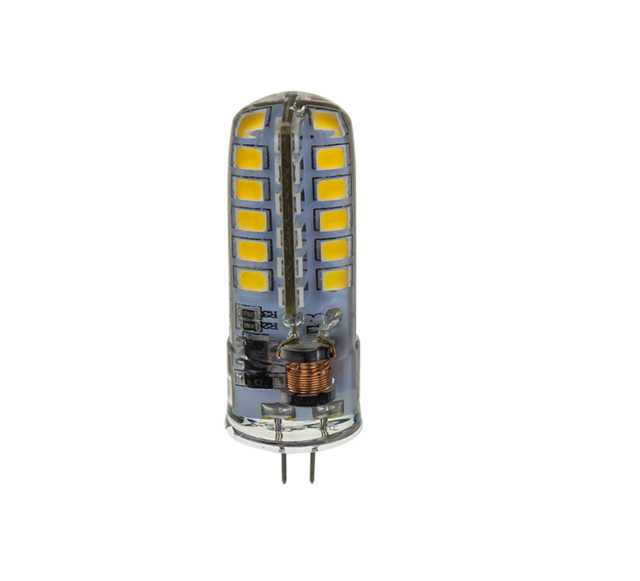 Лампа светодиодная LED-JC-standard 3Вт 12В G4 4000К 270Лм. Дневной белый