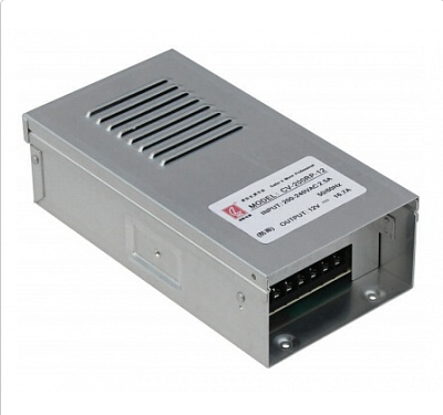    LED RAINPROOF HAITAIK HTV-200RE-5 5V 40A 200W IP53   230x133x70 mm