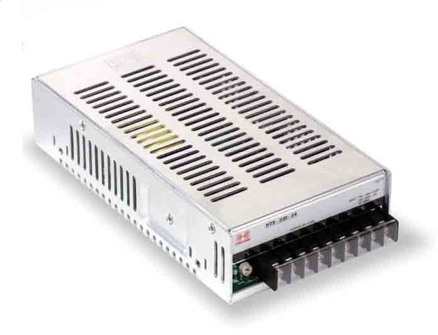 Блок питания для LED HTA-5-200 5V 40,0A 200W IP20 металлический корпус (сетка) 200*110*50 мм