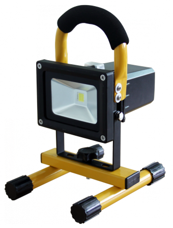 Переносной аварийный светодиодный прожектор со встроенным аккумулятором Следопыт 1.0