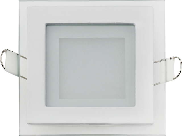 Встраиваемый потолочный светильник 6W 3000К Белый (HL684LG)