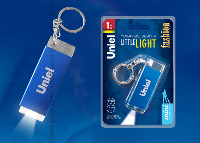 S-KL018-C Blue - Uniel Little light  fashion,  , 1 LED, 2xCR1220 /