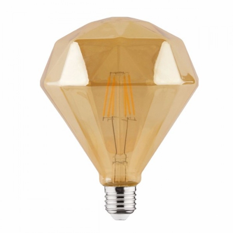 Светодиодная филаментная лампа 6W 2200К E27 Брил
