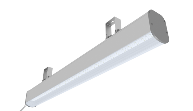 Светильники светодиодные линейные SV-LINER-ORBIT-45-830-IP54 (opal/strip)
