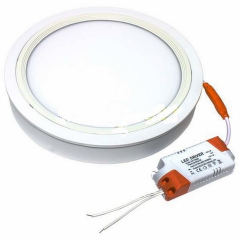 Светодиодный светильник SPL-R/2 12W нейтральный 4000-4500К