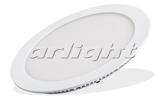 Светильник DL-192M-18W Warm White (ARL, IP40 Металл, 3 года)