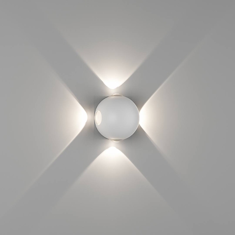 Настенный светильник  Белый 4Вт 4000 54 GW-A161-4-4-WH-NW