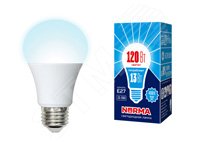 LED-A60-13W/NW/E27/FR/NR Лампы светодиодные. Форма A, матовая. Серия Norma. Белый свет (4000K).