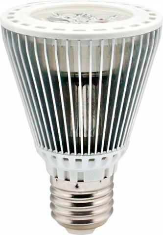 Лампа светодиодная, 5LED(5W) 230V E27 4000K, LB-600 (Р)