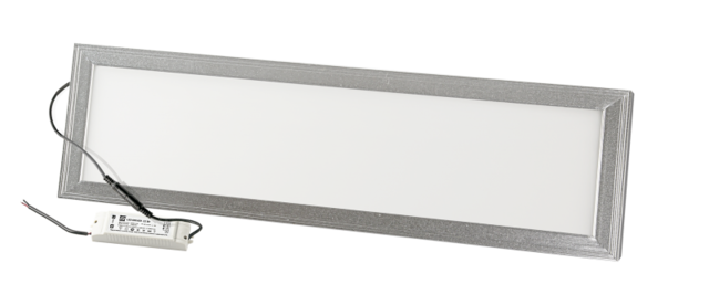 Светодиодный потолочный светильник LP-01-standard 36Вт 4000К 3000Лм 1195х295х11мм без ЭПРА БЕЛАЯ IP40