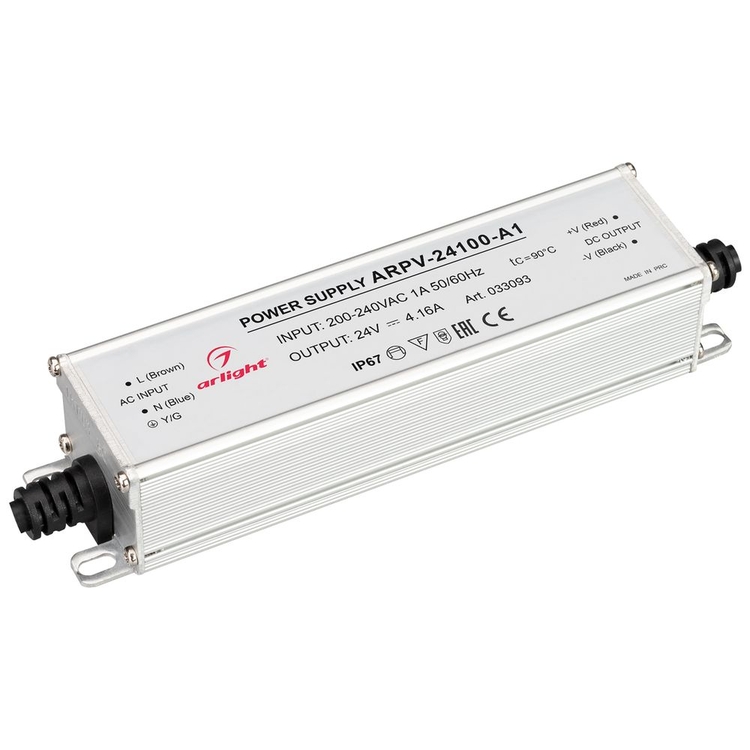   ARPV-24100-A1 (24V, 4.16A, 100W) (Arlight, IP67 , 3 )