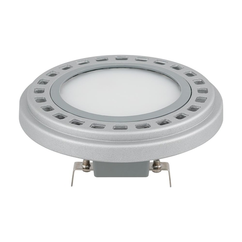 Лампа AR111-UNIT-G53-12W- Warm3000 (WH, 120 deg, 12V) (Металл)