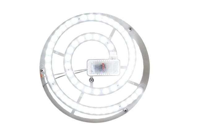 Модуль светодиодный со встроенным драйвером, 160-250В, 48Вт, 4450 Лм, 2700 K, &#216;282мм