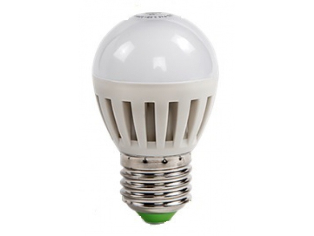 Лампа светодиодная LED-ШАР-standard 3.5Вт 160-260В Е27 4000К 320Лм. Дневной белый