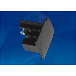 UFB-C41 BLACK 1 POLYBAG Заглушка торцевая для шинопровода. Цвет — черный. Упаковка — полиэтиленовый пакет.