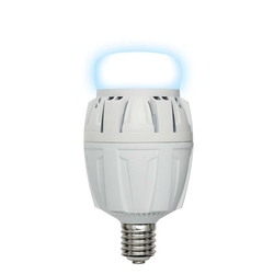LED-M88-150W/DW/E40/FR ALV01WH Лампа светодиодная с матовым рассеивателем. Материал корпуса алюминий. Цвет свечения дневной. Серия Venturo.