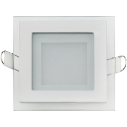 Встраиваемый потолочный светильник 6W 6400К Белый (HL684LG)