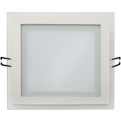 Встраиваемый потолочный светильник 15W 3000K Белый (HL686LG)