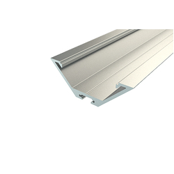 Профиль для светодиодной ленты угловой алюминиевый SV-SPU-2364-2 Anod