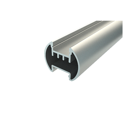 Профиль для светодиодной ленты полукруг алюминиевый SV-SKS-2328-2 Anod