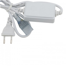 UCX-SP4/B67-RGB WHITE 1 STICKER Провод электрический для подключения многоцветных светодиодных лент ULS-5050 RGB сетевого напряжения к сети 220В