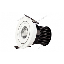 Светодиодный светильник LTD-95WH 9W Warm White 45deg (ARL, IP40 Металл, 3 года)