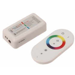 RGB контроллер Led controller touch DELUCE 24A, 12/24 Вольт