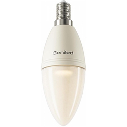 Светодиодная лампа Свеча Geniled E14 C37 5W 2700K матовая (Р)