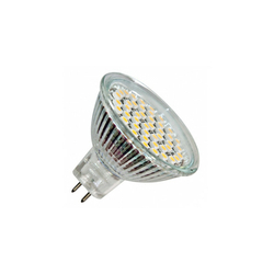 Лампа светодиодная, 44LED(3W) 230V G5.3 6400K, LB-24 (Р)